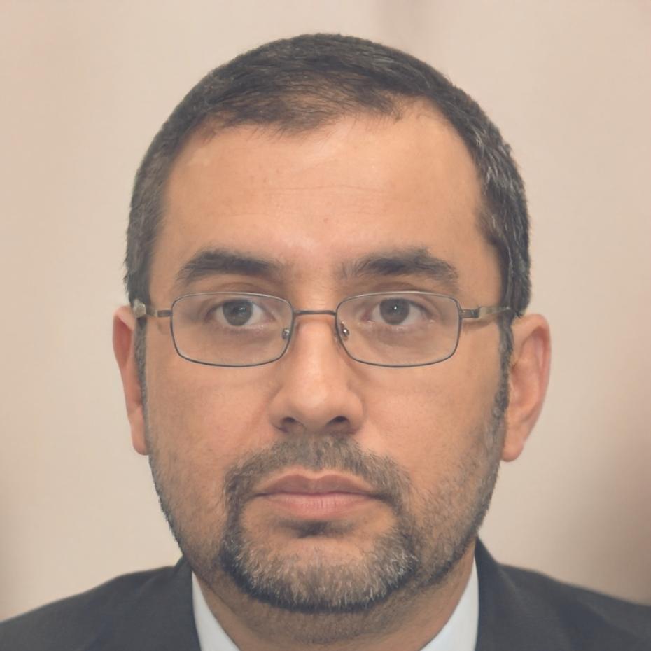 Portrait de Marc Dubois, conseiller financier senior